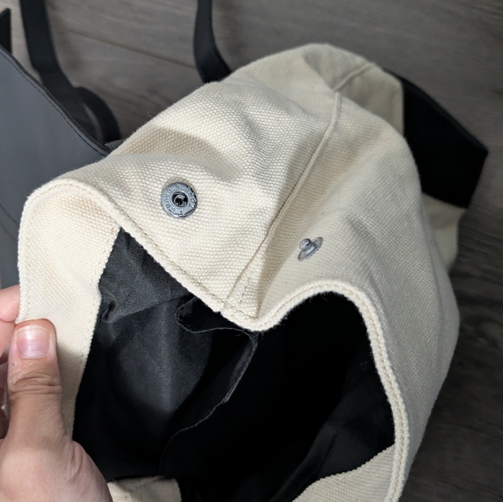 **3/$16 SALE - Deux Lux Black and Cream Backpack - Picture 5 of 8